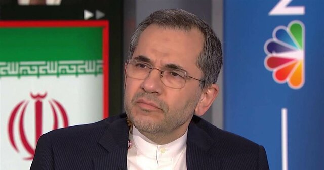 نماینده ایران در سازمان ملل: ادامه تحریم بر مقابله ایران با کرونا تاثیر منفی دارد نماینده ایران در سازمان ملل: ادامه تحریم بر مقابله ایران با کرونا تاثیر منفی دارد