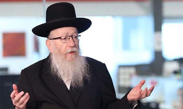 وزیر بهداشت اسرائیل: مسیح در عید پاک ما را از شر کرونا نجات می‌دهد