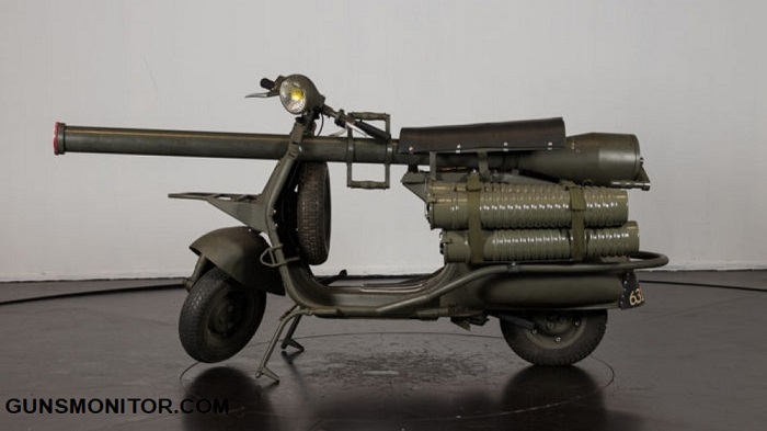 وسپا و نمایش قدرت در میدان جنگ! (+عکس) وسپا و نمایش قدرت در میدان جنگ! (+عکس)