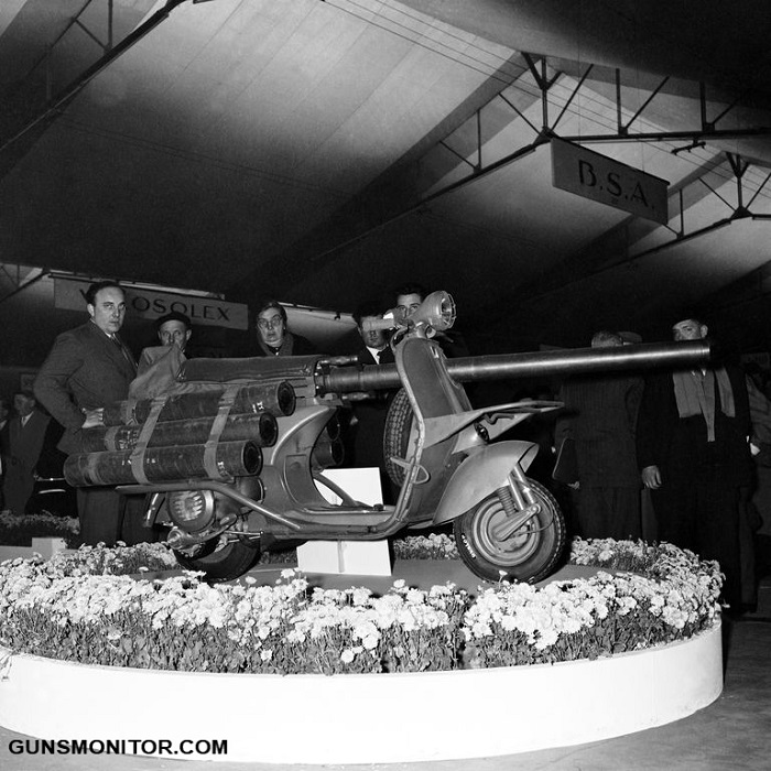 وسپا و نمایش قدرت در میدان جنگ! (+عکس) وسپا و نمایش قدرت در میدان جنگ! (+عکس)