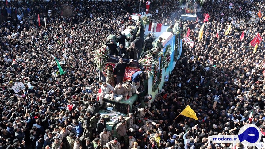 مراسم تشییع سردار سلیمانی