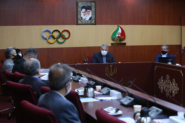 بودجه ویژه کمیته ملی المپیک برای تهیه تجهیزات ضروری فدراسیونها کمیته ملی المپیک