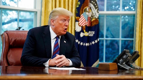 افشای مکالمه ترامپ با مقام ایالتی جورجیا: برایم ۱۱ هزار رای پیدا کنید