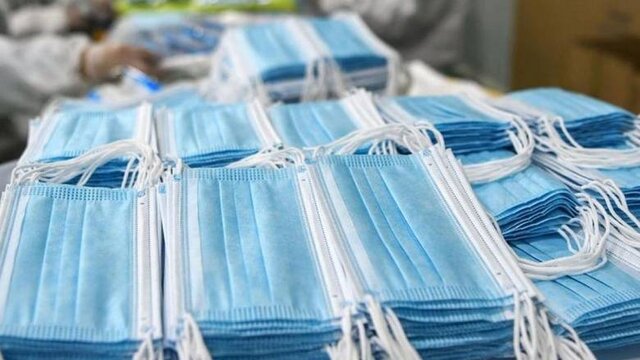 عرضه ماسکهای جراحی و N95 پلاسمایی به بازار عرضه ماسکهای جراحی و N95 پلاسمایی به بازار