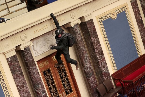 اعتراض هالیوود به یورش حامیان ترامپ به کنگره یورش به کنگره