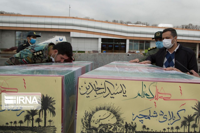 لغو مراسم تشییع پیکر 8 شهید گمنام در مازندران لغو مراسم تشییع پیکر 8 شهید گمنام در مازندران