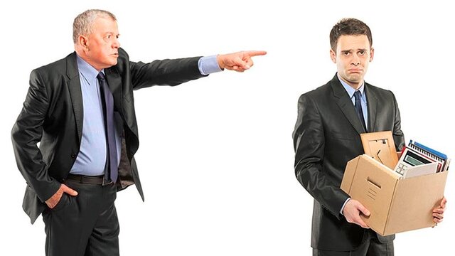 مضحکترین دلایل اخراج از محل کار مضحکترین دلایل اخراج از محل کار