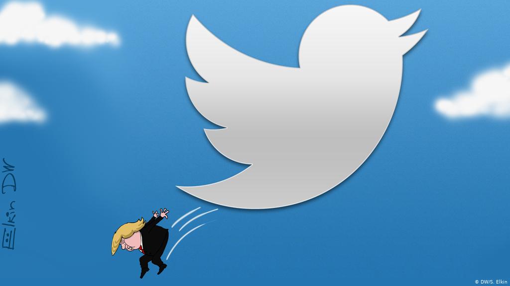 پایان حکومت توئیتری ترامپ