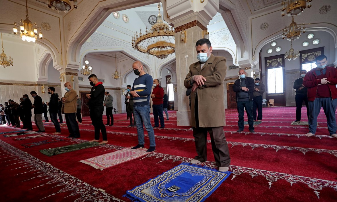 فلسطین واکسن ندارد