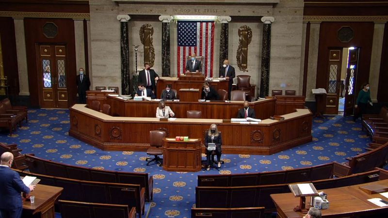 تصویب طرح استیضاح ترامپ در مجلس نمایندگان آمریکا