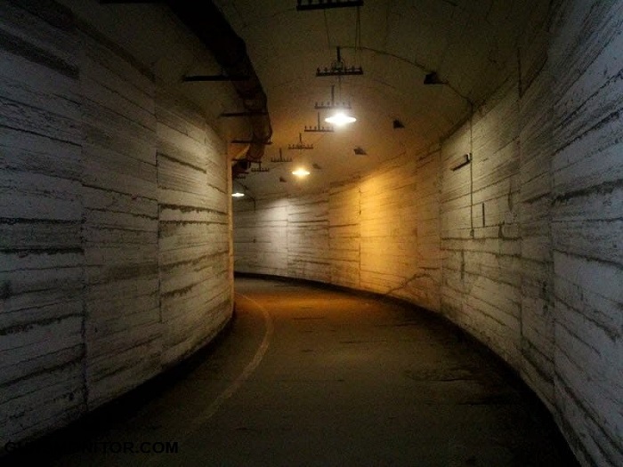 پایگاه زیردریایی مخفی شوروی که موزه شد!(+عکس) پایگاه زیردریایی مخفی شوروی که موزه شد!(+عکس)