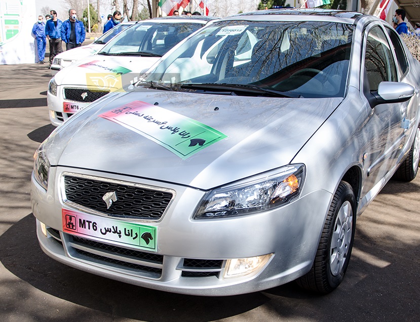 رانا پلاس ۶ دنده پانوراما رونمایی شد (+ عکس و مشخصات) رانا پلاس ۶ دنده پانوراما رونمایی شد (+ عکس و مشخصات)