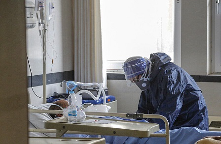 ۹۱ نفر به جان باختگان کرونا در ایران اضافه شد ۹۱ نفر به جان باختگان کرونا در ایران اضافه شد