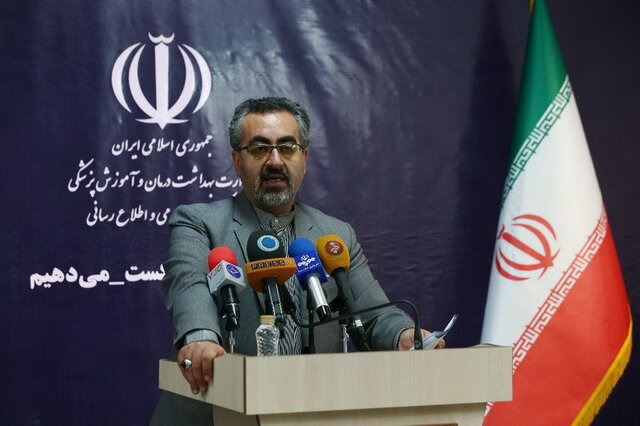 واکنش وزارت بهداشت به فیلم نوشیدن ادرار شتر ؛ نحوه صدور گواهی فوت جانباختگان کرونایی و ... جهانپور