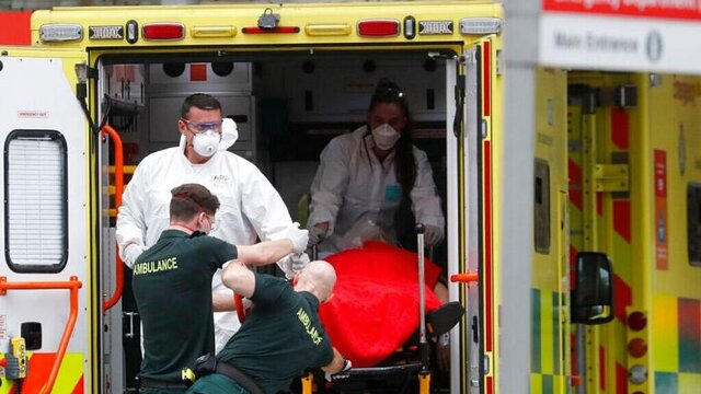 قربانیان کرونا در انگلیس در آستانه سبقت از ایتالیا انگلیس