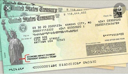 چرا ترامپ، چکهای یارانۀ کرونایی را پس گرفت و دوباره فرستاد؟! چکهای یارانه کرونا در آمریکا