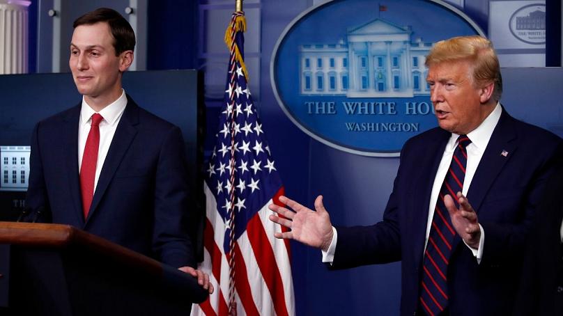 تاخیر مراکز درمانی آمریکا در مقابله با کرونا به خاطر پارتیبازی تیم داماد ترامپ  داماد ترامپ