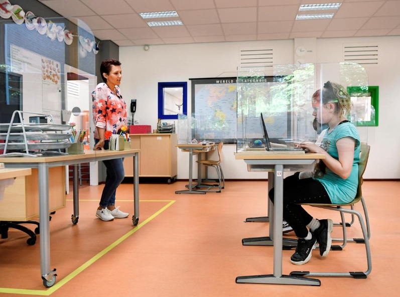 بازگشایی مدارس هلند