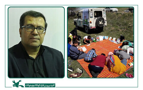 معرفی نامزدهای کانون برای جایزه «آسترید لیندگرن» حمیدرضا شاهآبادی