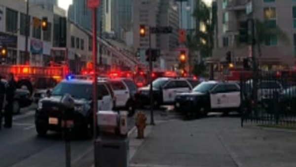 وقوع آتشسوزی گسترده در لس آنجلس وقوع آتشسوزی گسترده در لس آنجلس