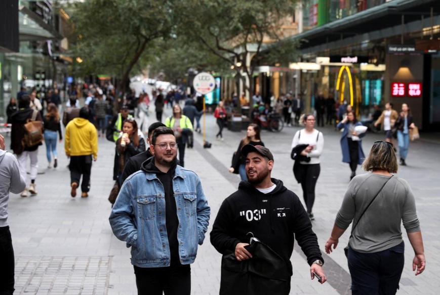 کاهش قرنطینه در استرالیا