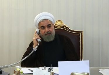روحانی در تماس تلفنی با پادشاه عمان: مدیریت بحران منطقه باید در دست کشورهای منطقه باشد