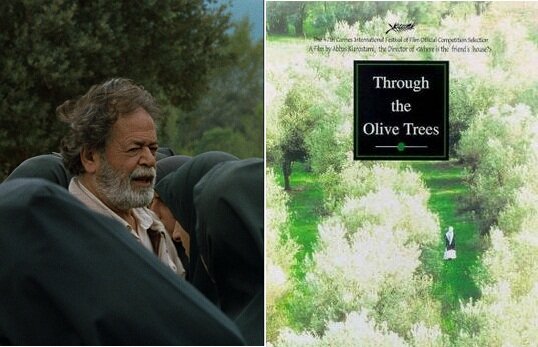 «زیر درختان زیتون» در جمع بهترینهای تاریخ کن فیلم زیر درختان زیتون