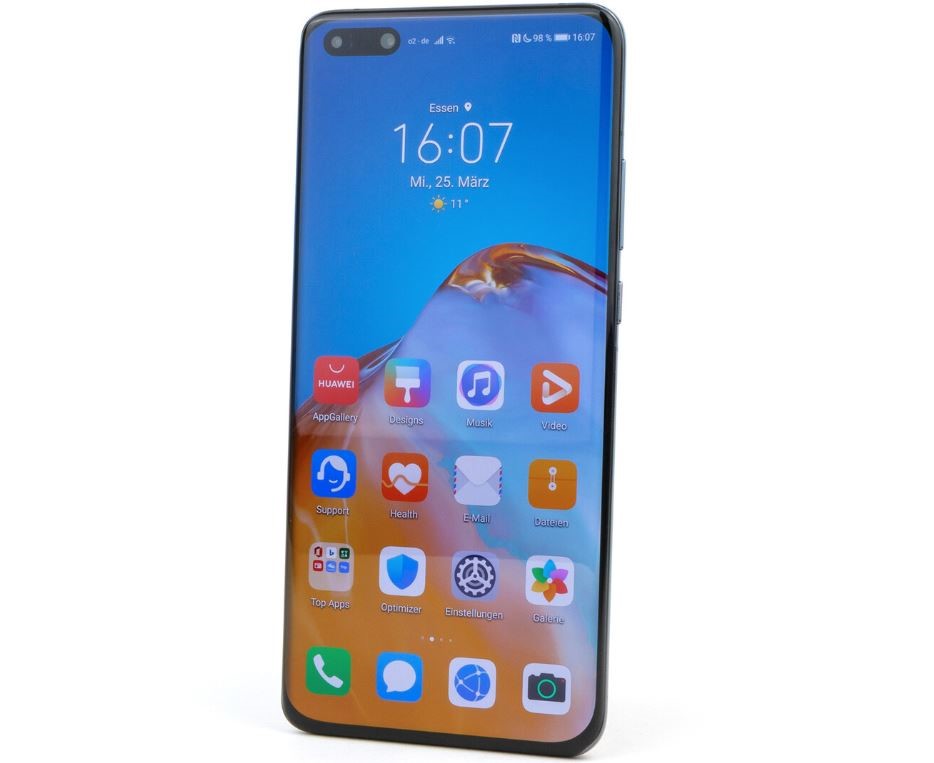 بررسی قابلیتهای نمایشگر گوشی Huawei P40 Pro بررسی قابلیتهای نمایشگر گوشی Huawei P40 Pro