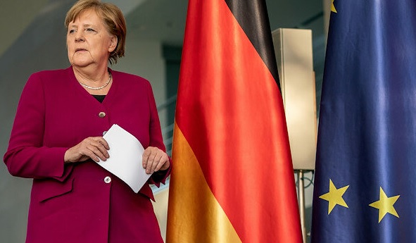 خواسته دیپلماتهای چینی از آلمان: پکن را در مدیریت کرونا تائید کنید آنگلا مرکل صدراعظم آلمان