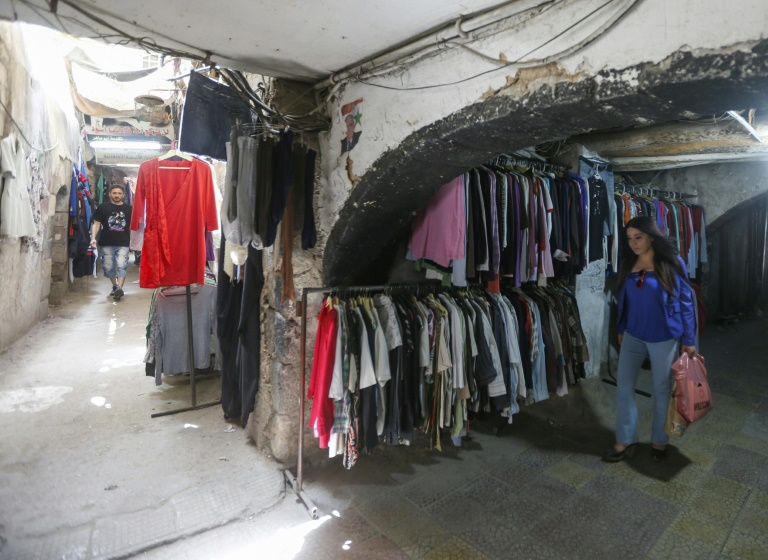 سنت جدید عید فطر سوریه: گشت و گذار در بازارهای تاناکورا بازار دست دوم سوریه