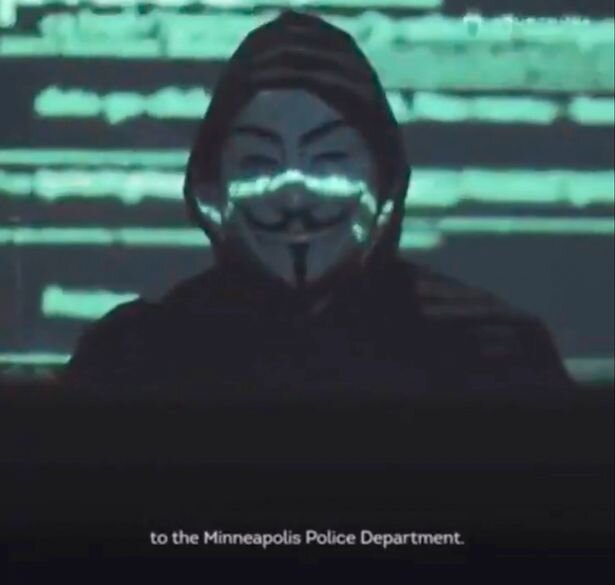 اعلام جنگ هکرهای  هکرهای