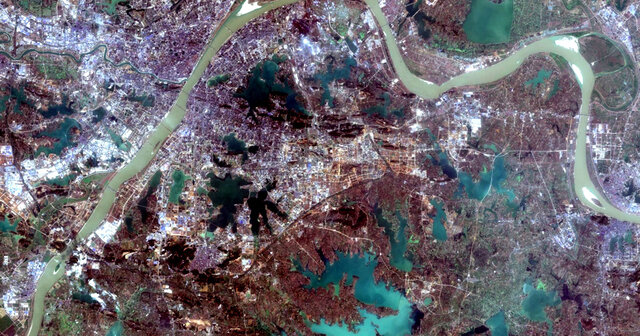 ماهوارهها، ابتلا به کروناویروس را در نواحی فقیرنشین ردیابی میکنند ماهواره