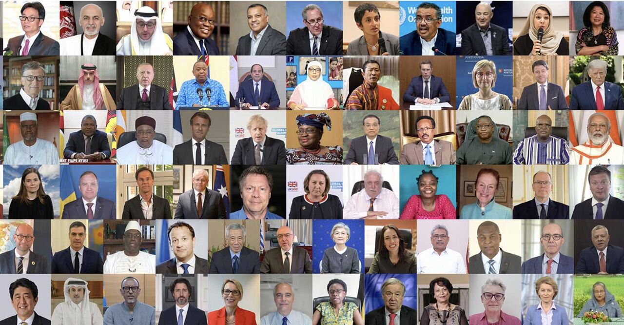 جلسه جهانی به شکل مجازی