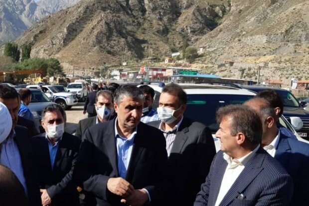 72 کیلومتر از محور هراز 4 بانده شد 72 کیلومتر از محور هراز 4 بانده شد