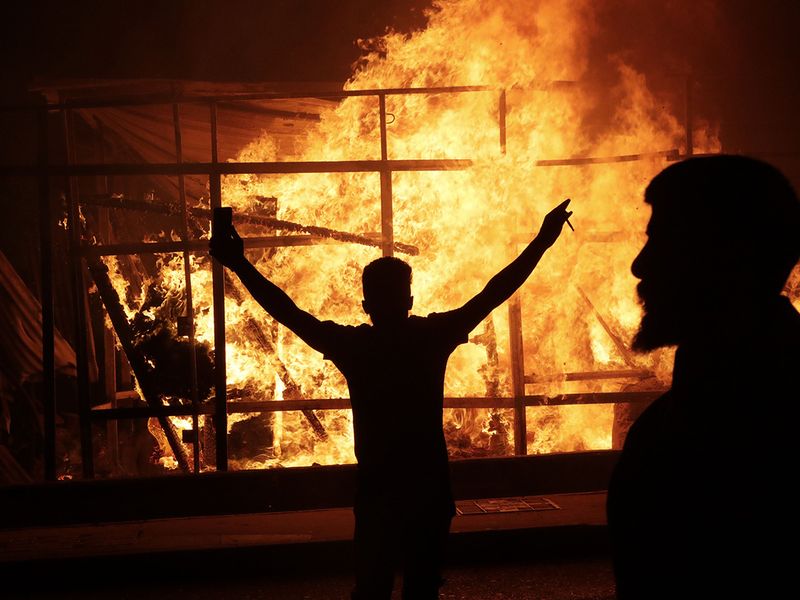 تظاهرات به فقر در لبنان