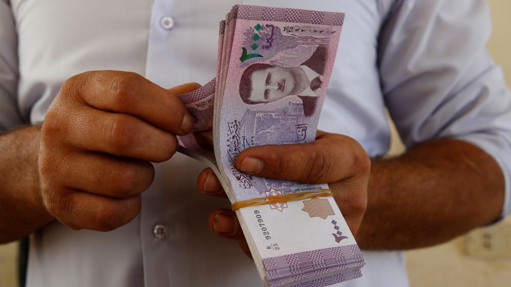 کاهش شدید ارزش پول سوریه قبل از تحریم  کاهش شدید ارزش پول سوریه قبل از تحریم