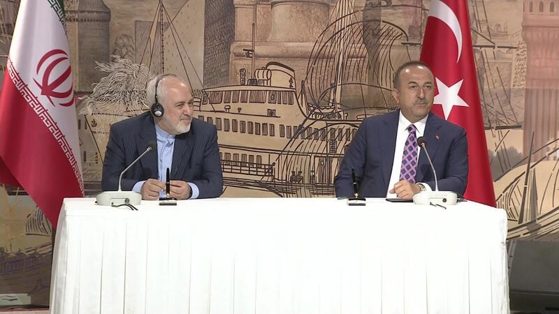 سفر ظریف به ترکیه؛ آغاز پروازهای ایران – ترکیه از 45 روز دیگر