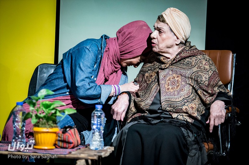 درگذشت یک بازیگر پیشکسوت دیگر و یک نکته مغفول! صدیقه کیانفر در تئاتر