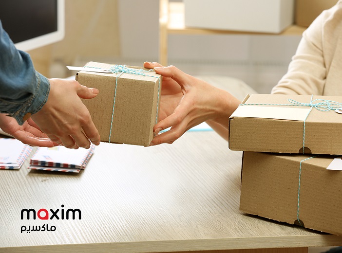 ارسال هوشمند بسته با ماکسیم ارسال هوشمند بسته با ماکسیم