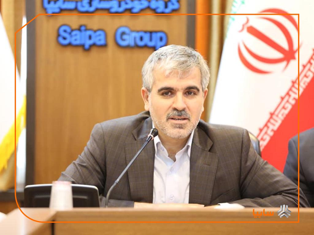 مديرعامل سايپا:خيال منتقدان را از توليدِ پرايد راحت كرديم مديرعامل سايپا:خيال منتقدان را از توليدِ پرايد راحت كرديم