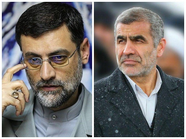 قاضی زاده هاشمی و نیکزاد نواب رییس مجلس شدند قاضی زاده هاشمی و نیکزاد نواب رییس مجلس شدند