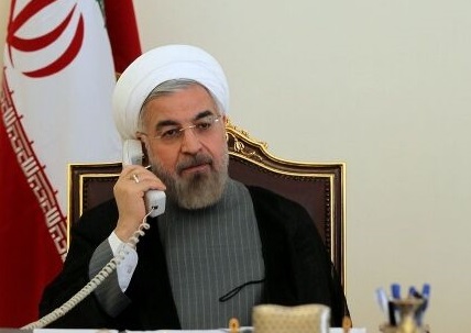 روحانی در گفت و گو با وزیر نیرو: مشکل آب غیزانیه تا پایان خرداد حل شود روحانی در گفت و گو با وزیر نیرو: مشکل آب غیزانیه تا پایان خرداد حل شود