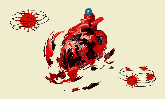 وقتی کرونا به قلب میزند! وقتی کرونا به قلب میزند!