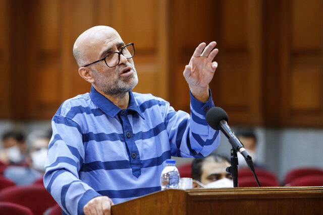 آغاز پنجمین جلسه دادگاه اکبر طبری