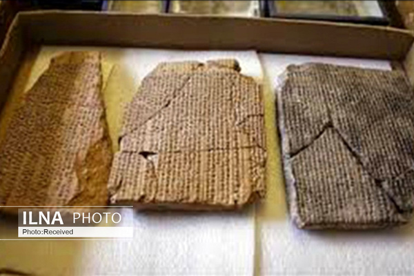 بازگشت ۴۰ قطعه الواح هخامنشی از آمریکا به ایران بازگشت ۴۰ قطعه الواح هخامنشی از آمریکا به ایران