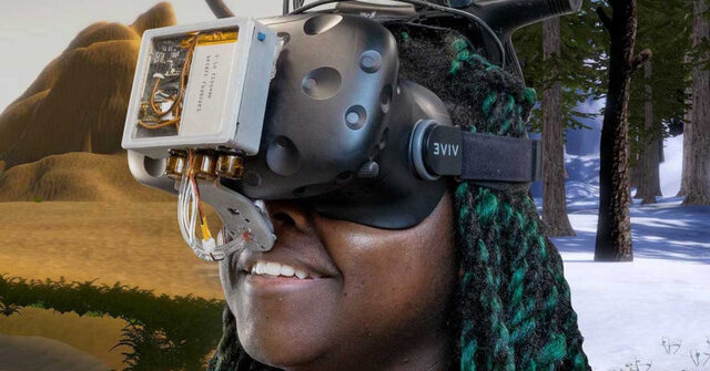 واقعیت مجازی به احساس سرما و گرما دست یافت واقعیت مجازی احساس سرما و گرما