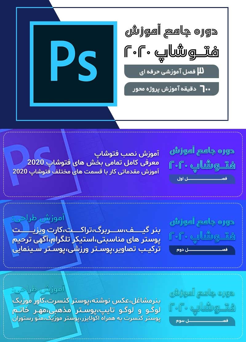 فتوشاپ را در یکتاکلا بیاموزید فتوشاپ را در یکتاکلا بیاموزید
