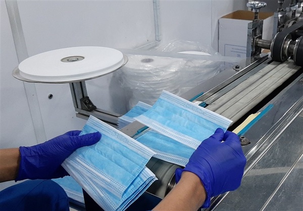 صادرات ماسک ممنوع شد صادرات ماسک ممنوع شد