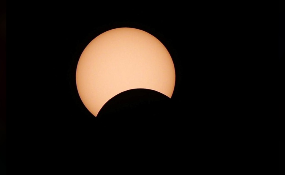 تصاویر آخرین خورشیدگرفتگی قرن در جهان  خورشیدگرفتگی 1 تیر