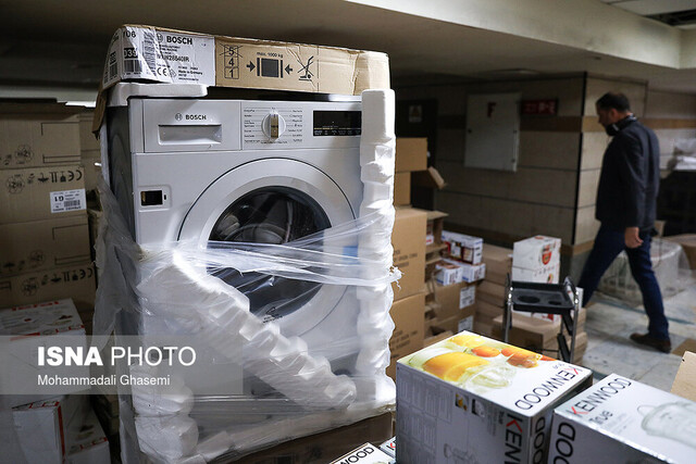 کشف انبار احتکار لوازم خانگی به ارزش ۲۶ میلیارد تومان کشف انبار احتکار لوازم خانگی به ارزش ۲۶ میلیارد تومان